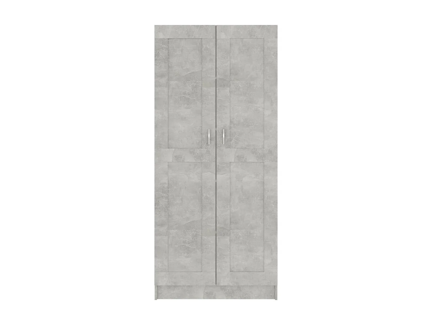 Armoire de rangement Gris béton 82,5x30,5x185,5
