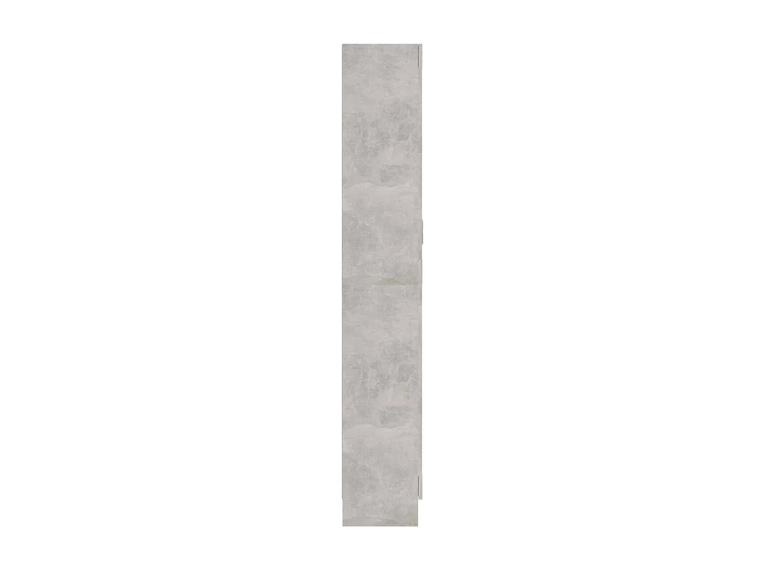 Armoire de rangement Gris béton 82,5x30,5x185,5
