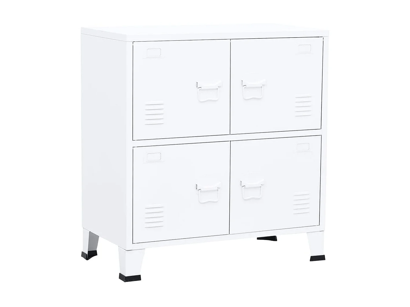 Classeur Blanc 75x40x80 Acier