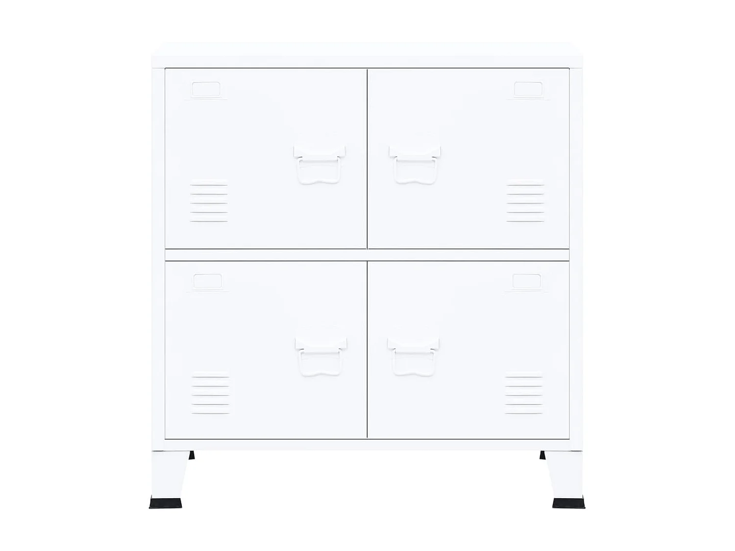 Classeur Blanc 75x40x80 Acier