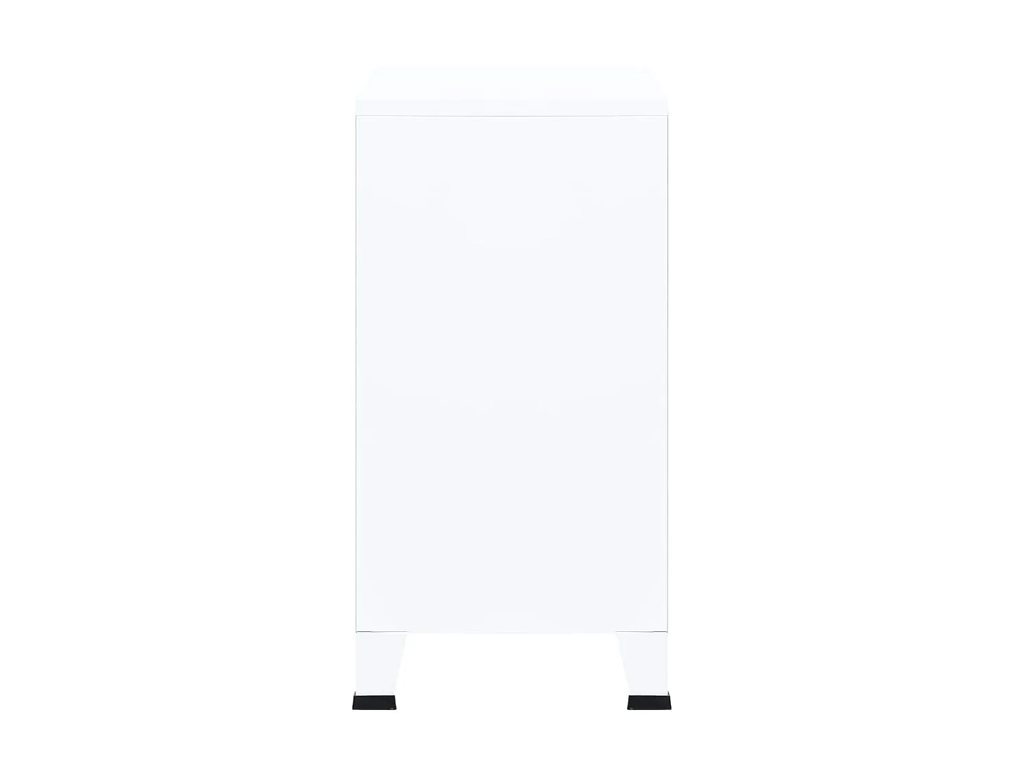 Classeur Blanc 75x40x80 Acier