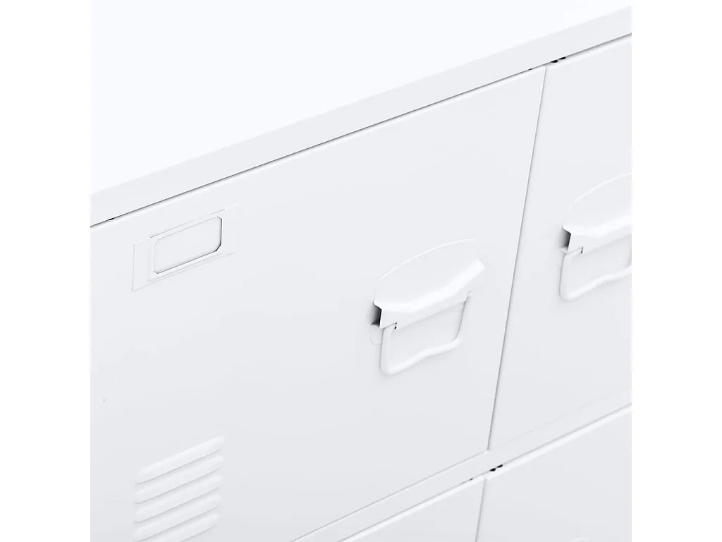 Classeur Blanc 75x40x80 Acier