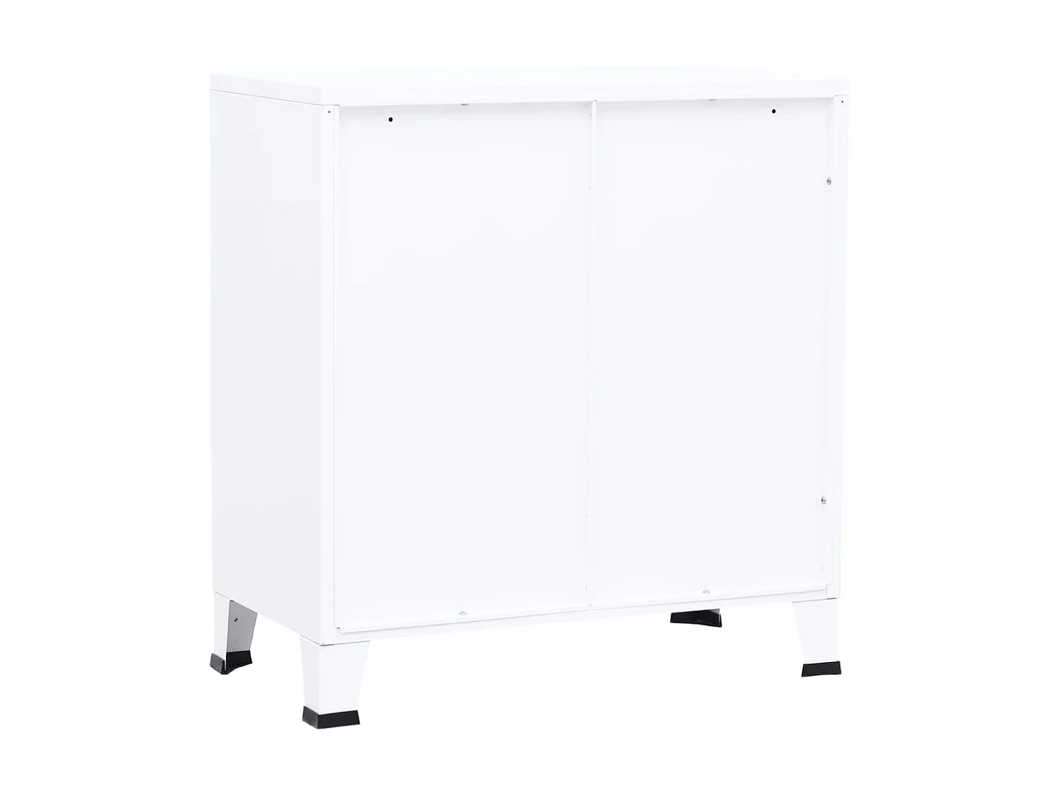 Classeur Blanc 75x40x80 Acier