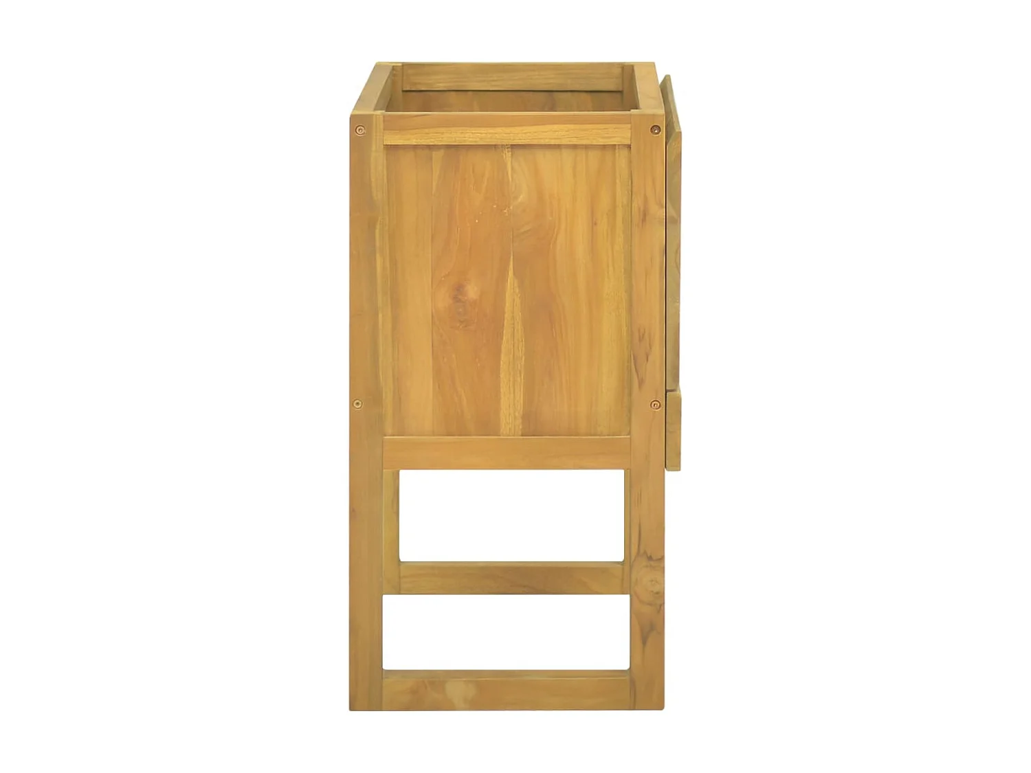 Armoire de salle de bain 60x45x75 Bois de teck solide