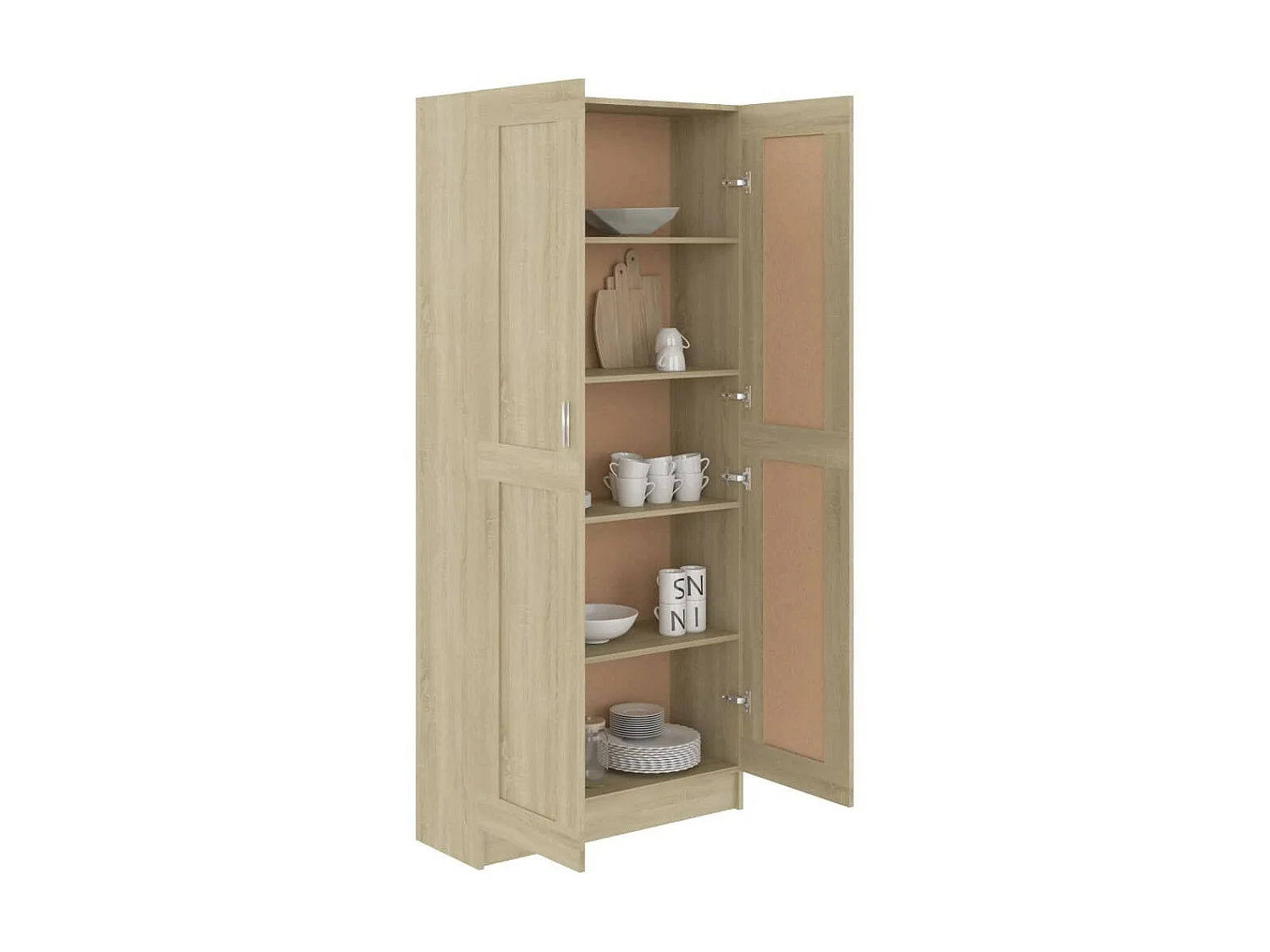Armoire de rangement Chêne sonoma 82,5x30,5x185,5
