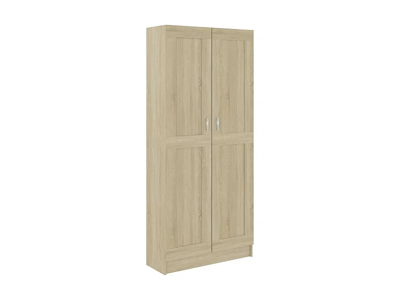 Armoire de rangement Chêne sonoma 82,5x30,5x185,5