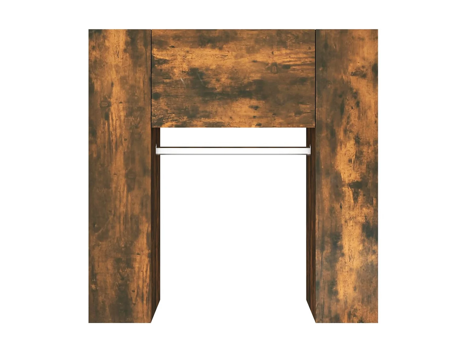 Armoire de couloir Chêne fumé 97,5x37x99 Bois d'ingénierie