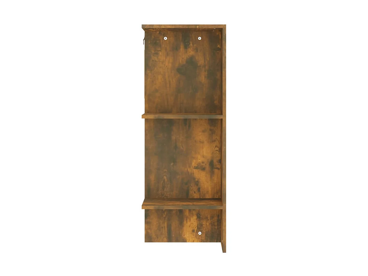 Armoire de couloir Chêne fumé 97,5x37x99 Bois d'ingénierie