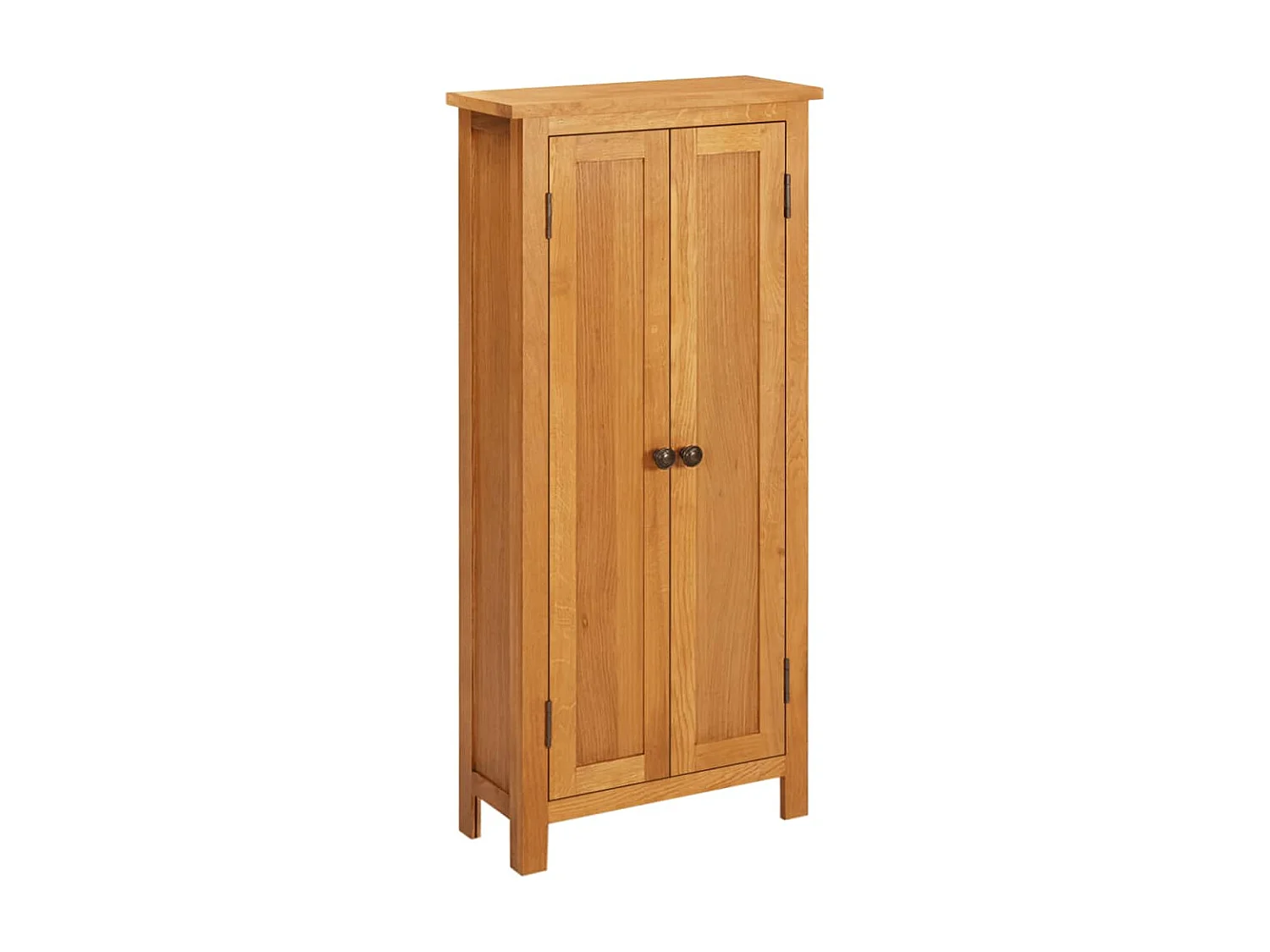 Armoire de rangement 50x22x110 Bois de chêne massif