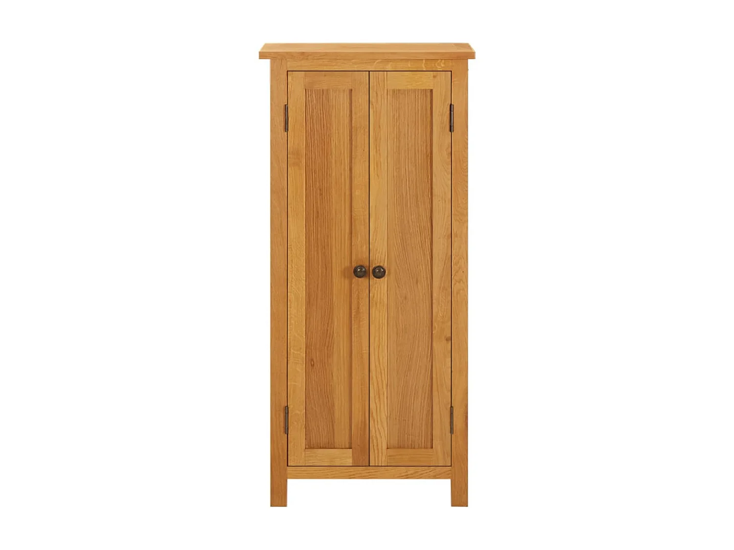 Armoire de rangement 50x22x110 Bois de chêne massif