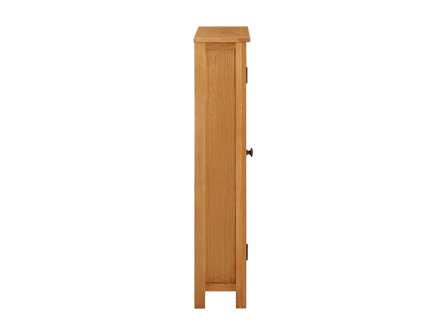 Armoire de rangement 50x22x110 Bois de chêne massif