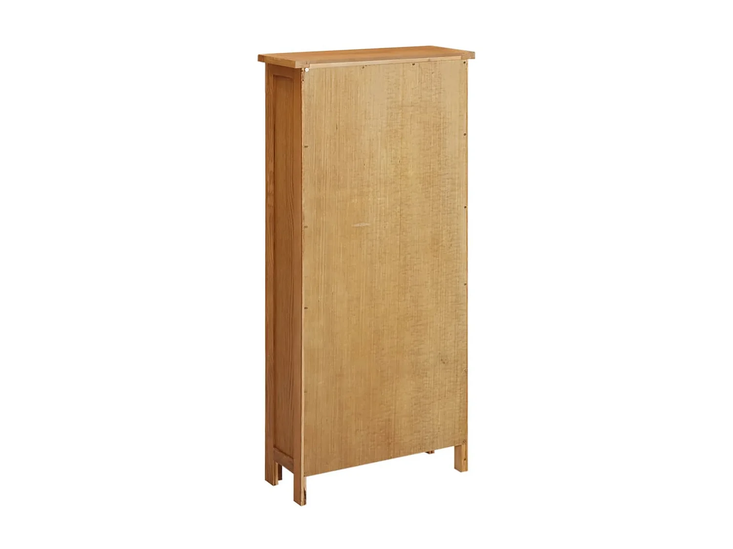 Armoire de rangement 50x22x110 Bois de chêne massif