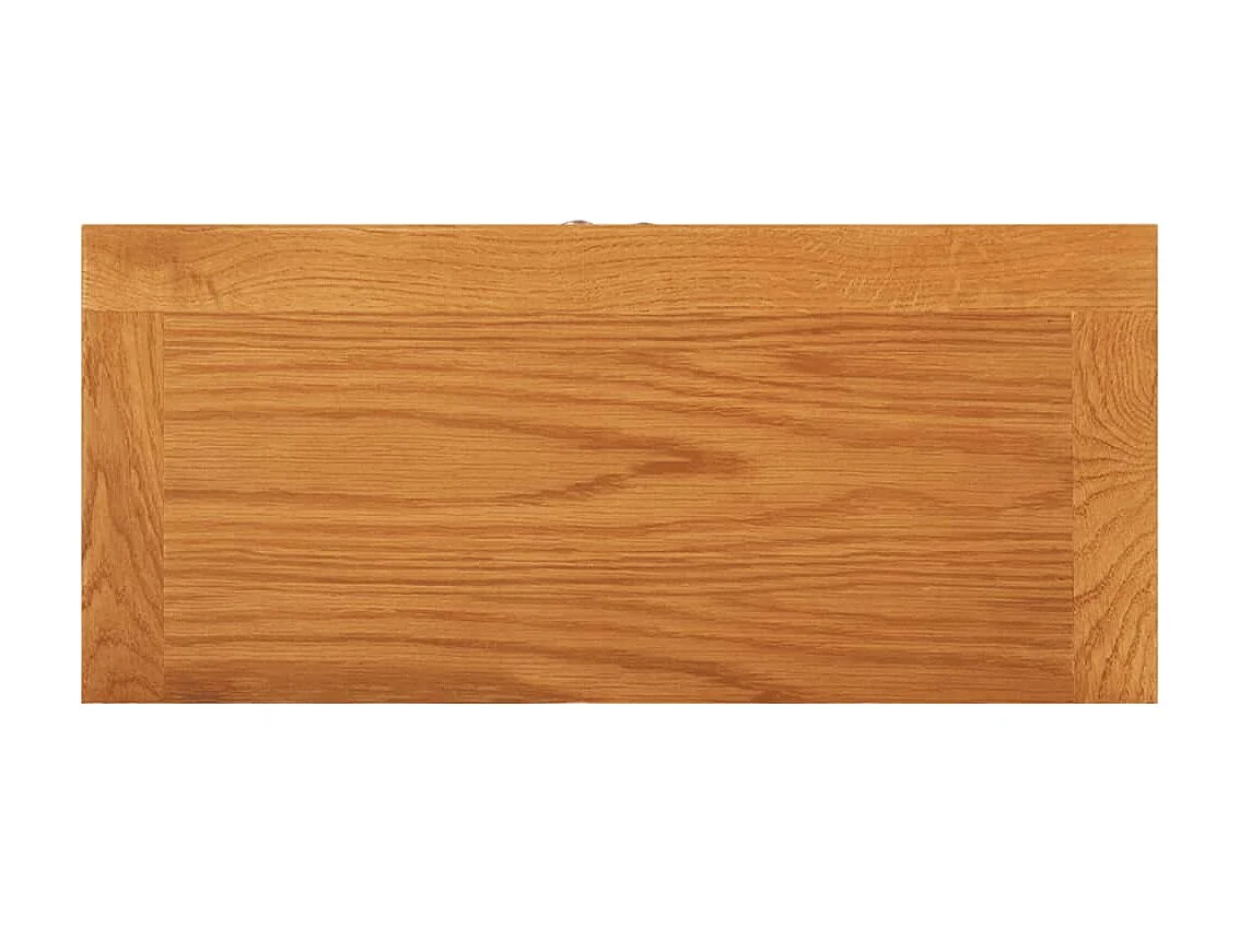 Armoire de rangement 50x22x110 Bois de chêne massif