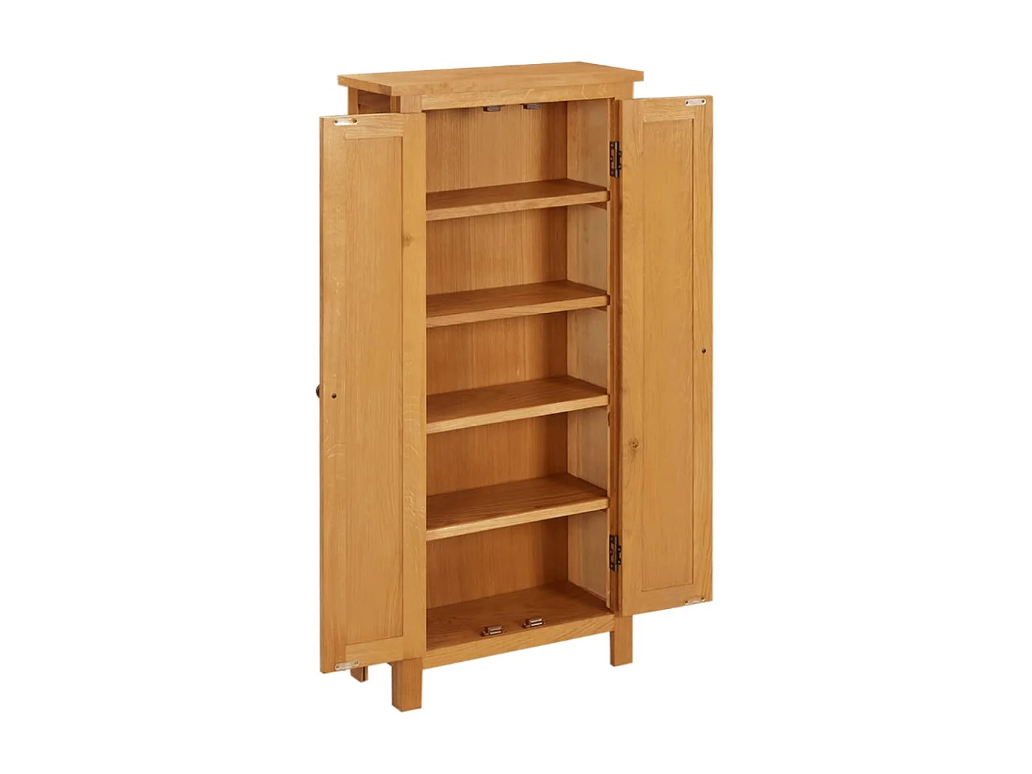 Armoire de rangement 50x22x110 Bois de chêne massif
