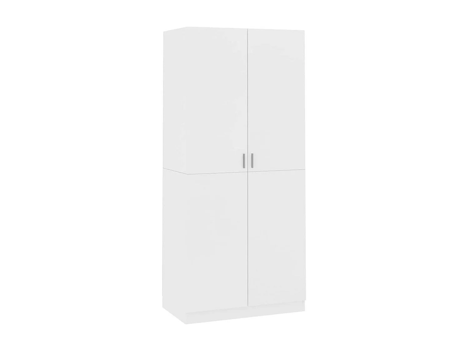 Garde-robe Blanc 90x52x200