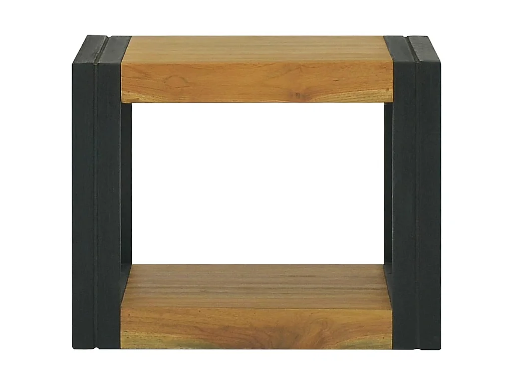 Armoire de salle de bain 45x45x35 Bois de teck solide