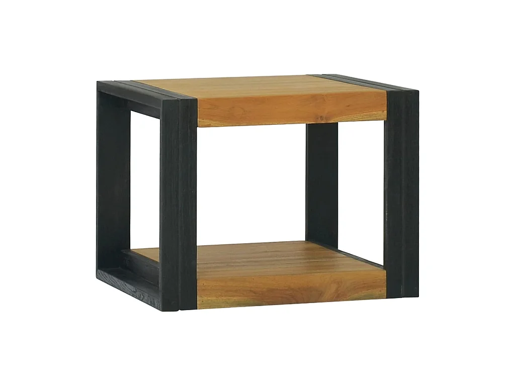 Armoire de salle de bain 45x45x35 Bois de teck solide