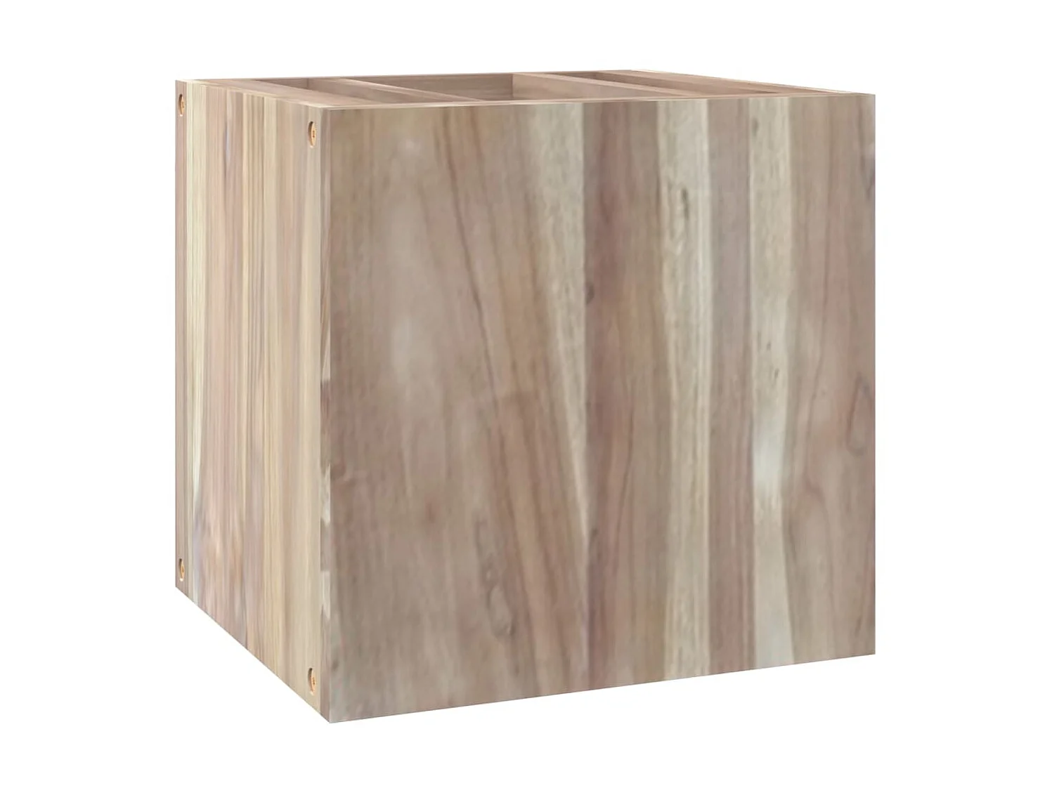 Armoire murale de salle de bain 41x38x40 Bois de teck solide