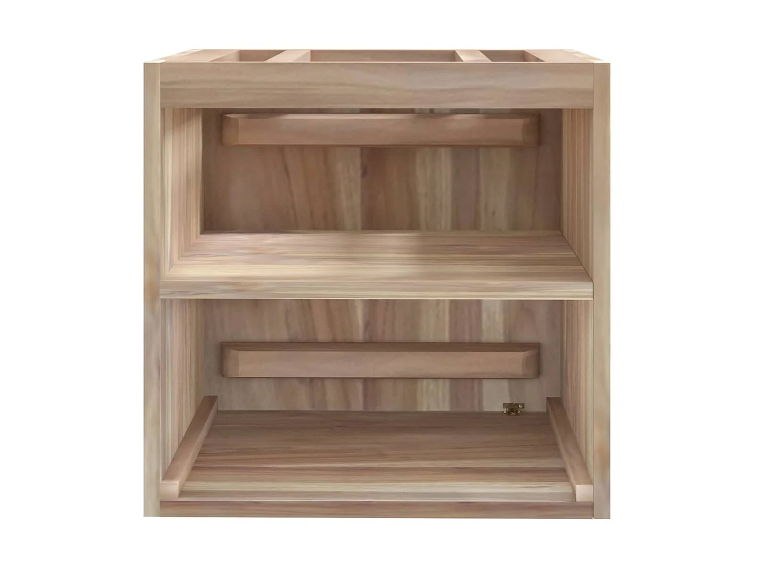 Armoire murale de salle de bain 41x38x40 Bois de teck solide