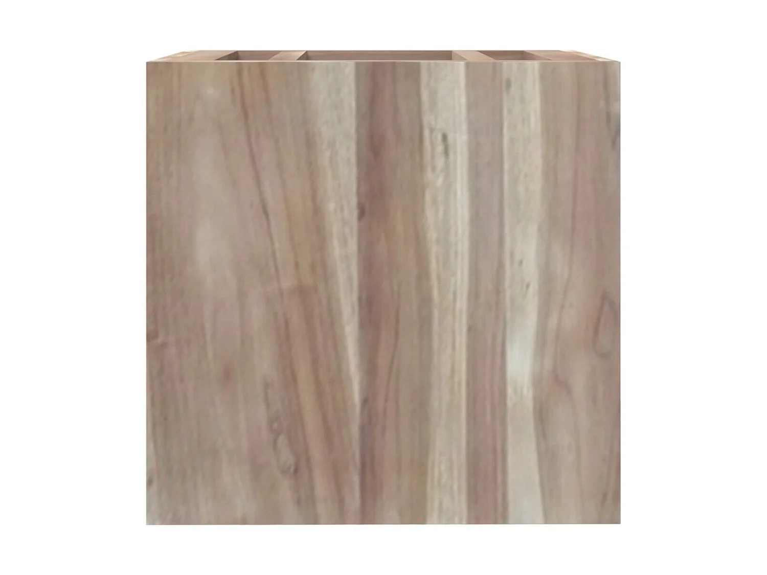 Armoire murale de salle de bain 41x38x40 Bois de teck solide