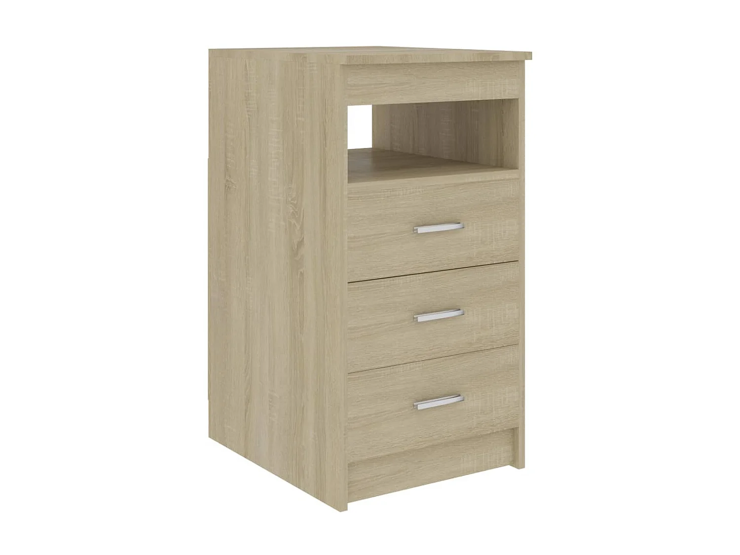 Armoire à tiroirs Chêne sonoma 40x50x76 Bois d'ingénierie