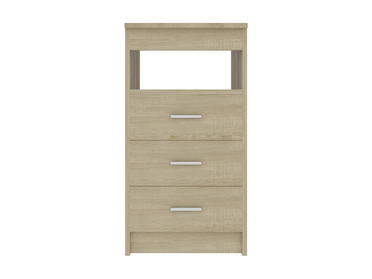 Armoire à tiroirs Chêne sonoma 40x50x76 Bois d'ingénierie