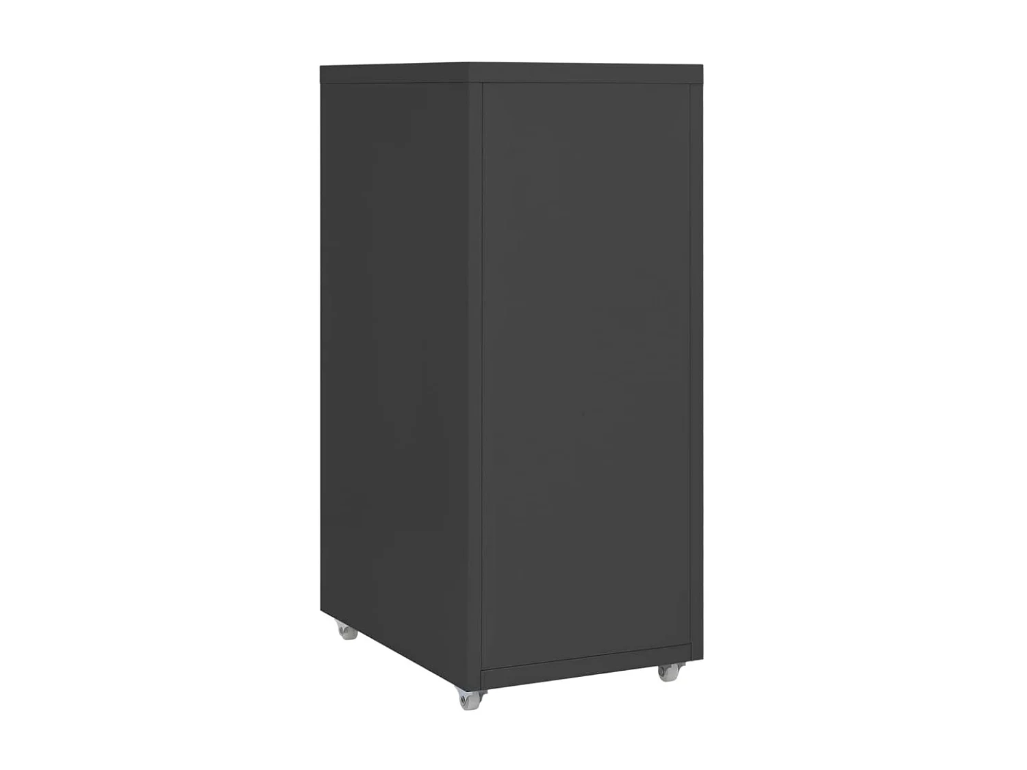 Classeur mobile Anthracite 28x41x69 Métal
