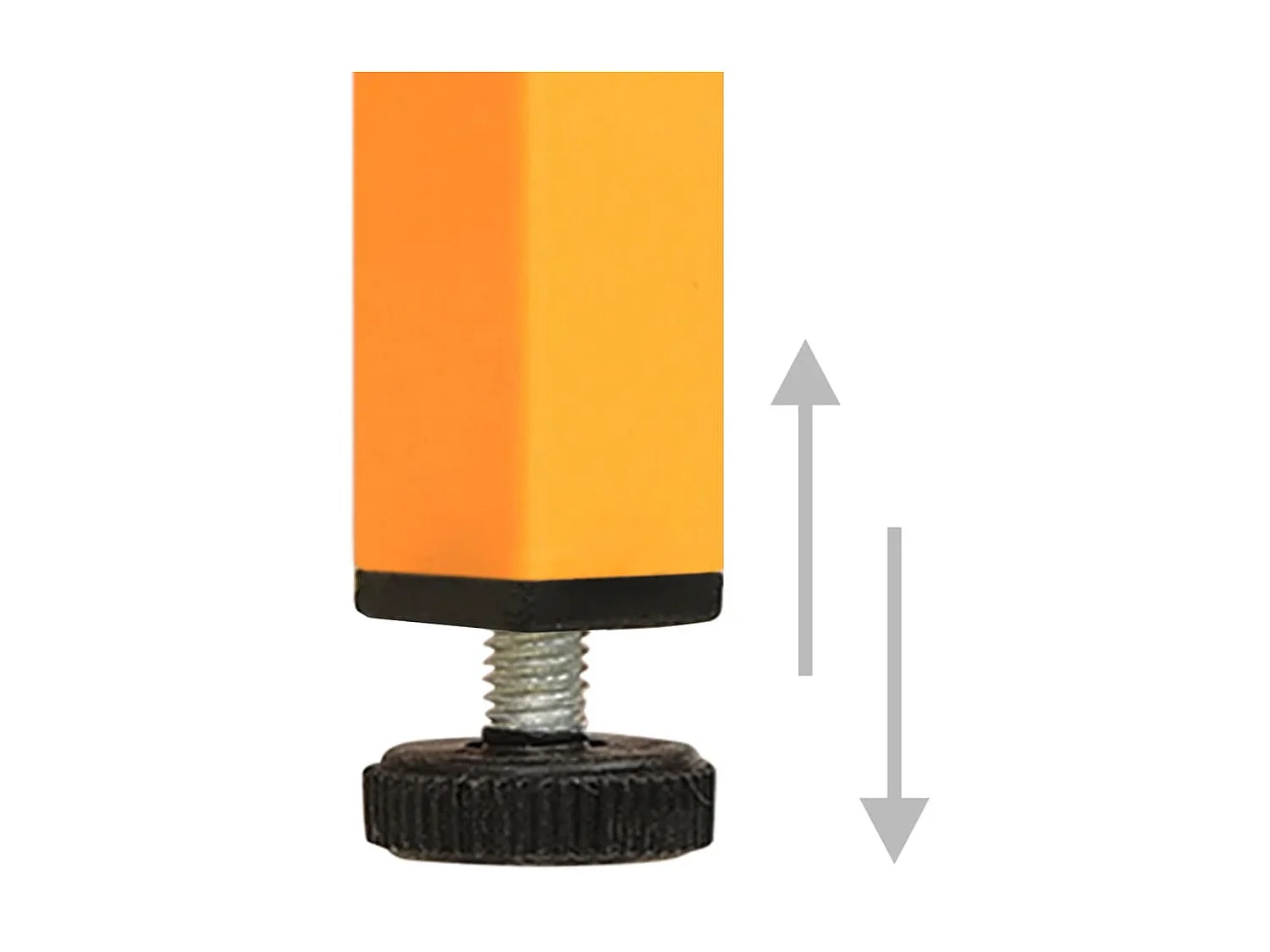 Armoire de rangement Jaune moutarde 80x35x101,5 Acier 2