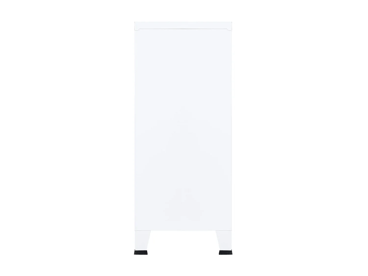Classeur Blanc 90x40x100 Acier