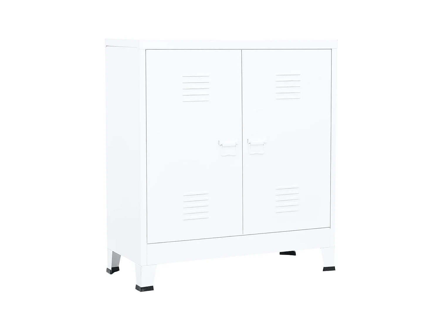 Classeur Blanc 90x40x100 Acier