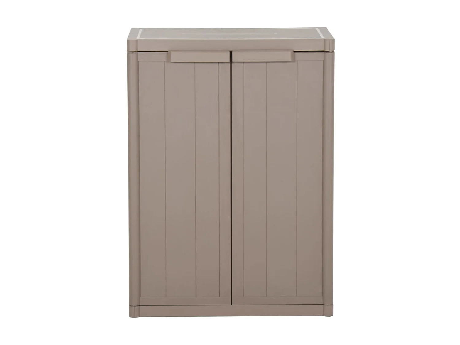 Armoire de rangement de jardin Marron 65x45x88 PP