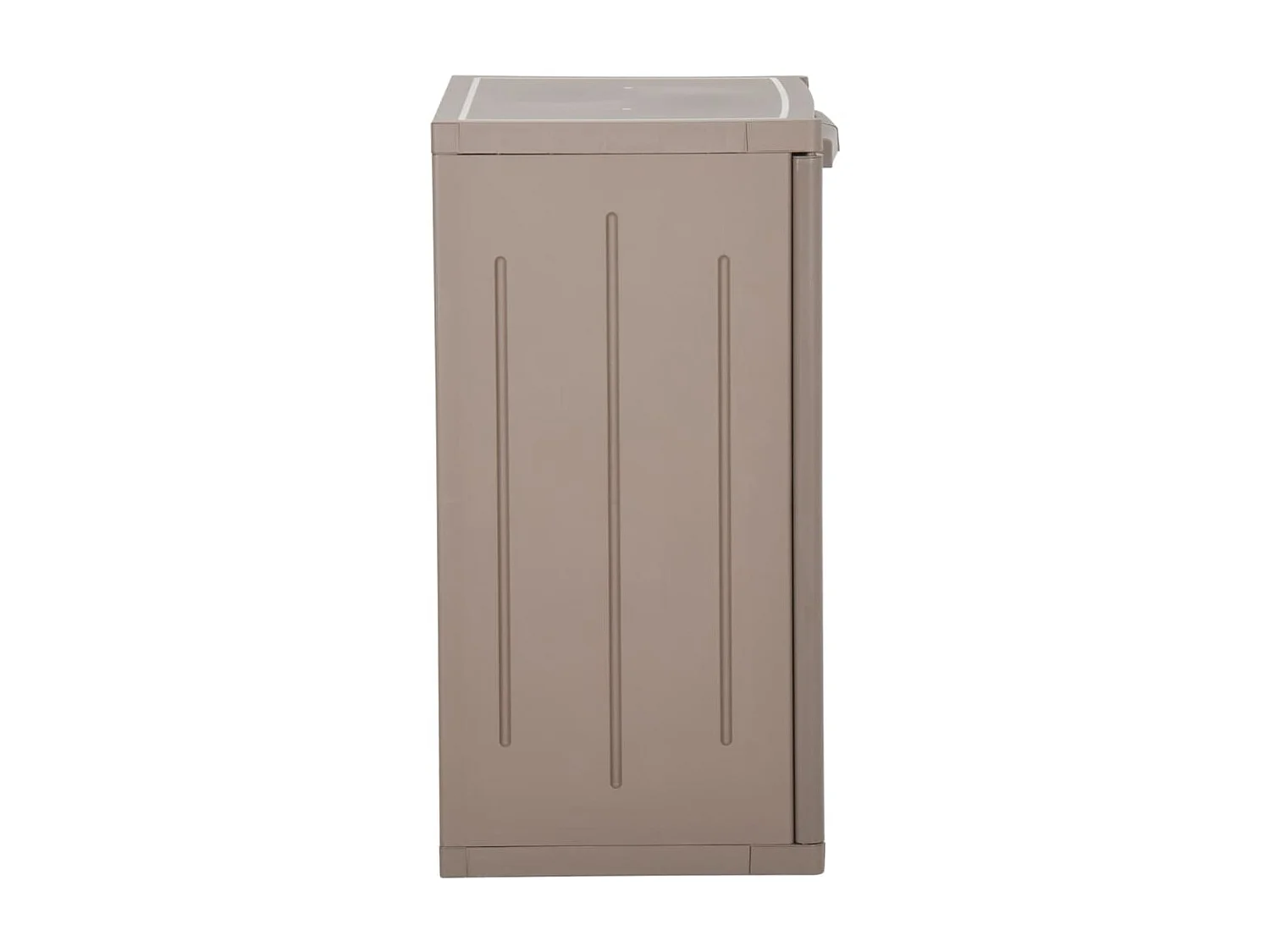 Armoire de rangement de jardin Marron 65x45x88 PP