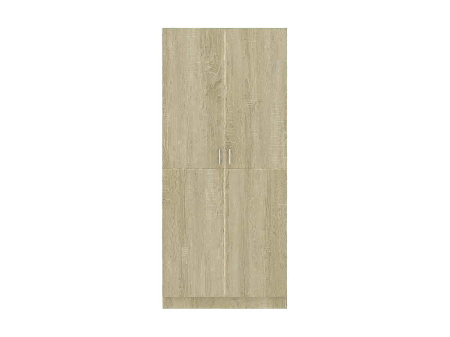 Armoire 2 portes chêne de sonoma Pandra