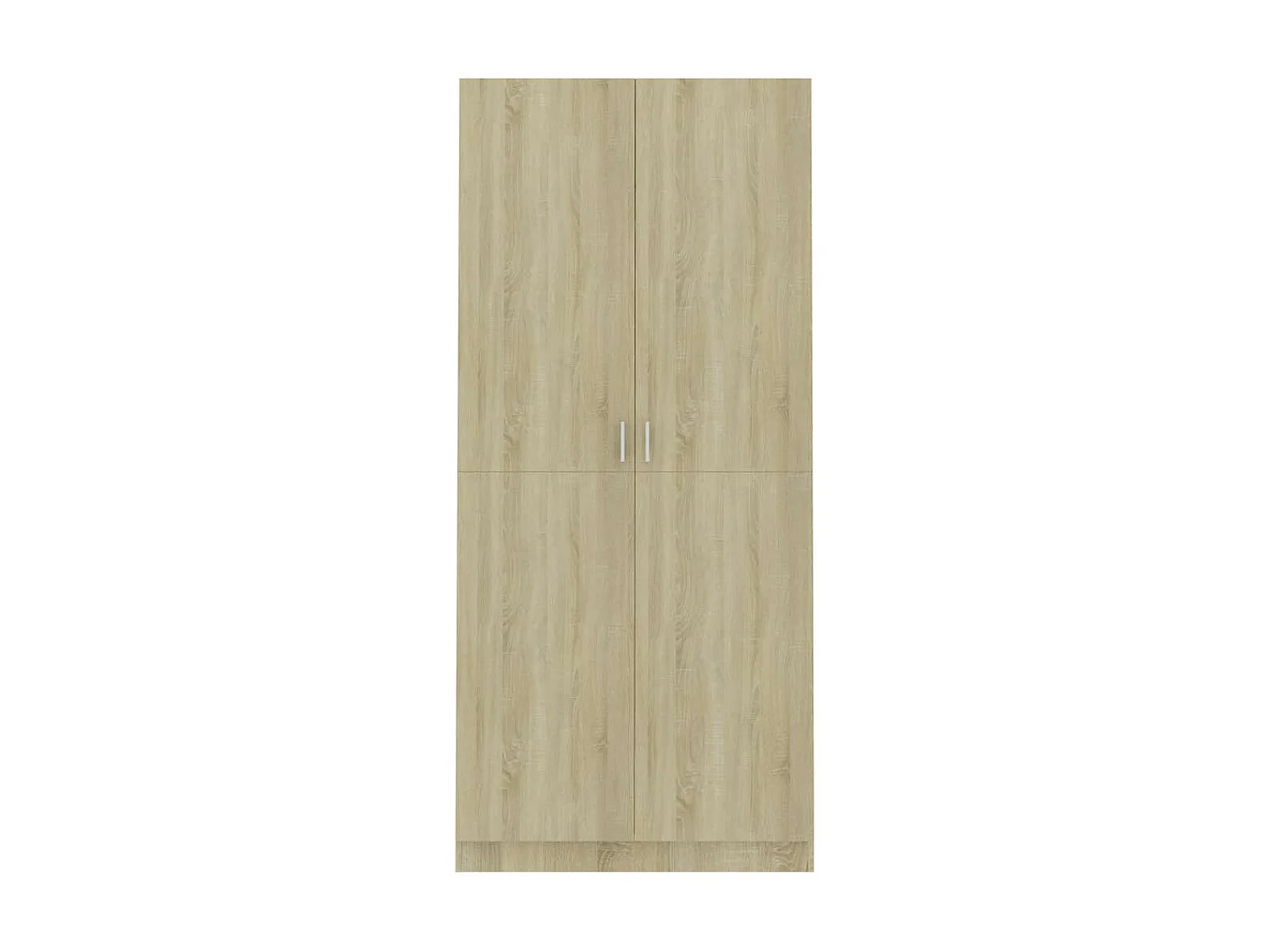 Garde-robe Chêne sonoma 90x52x200