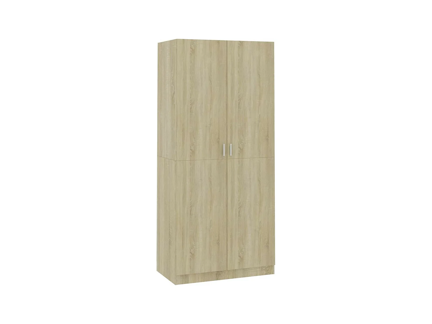 Garde-robe Chêne sonoma 90x52x200