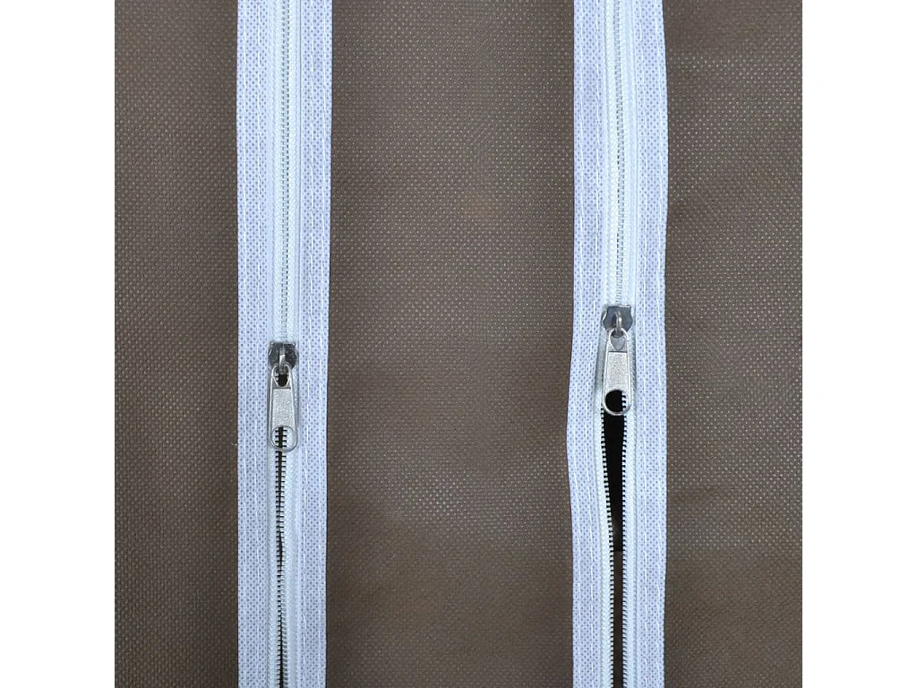 Armoire avec compartiments et tiges 45 x 150x176 Marron