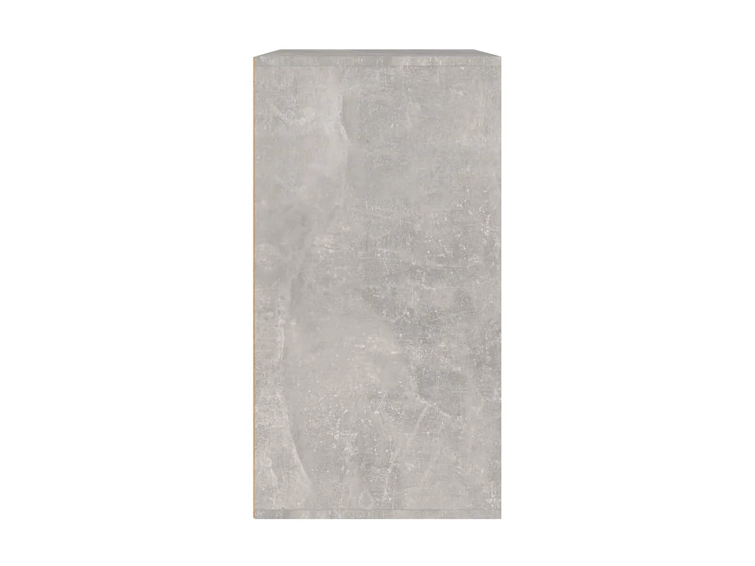 Armoire à cosmétiques Gris béton 80x40x75 Bois d'ingénierie