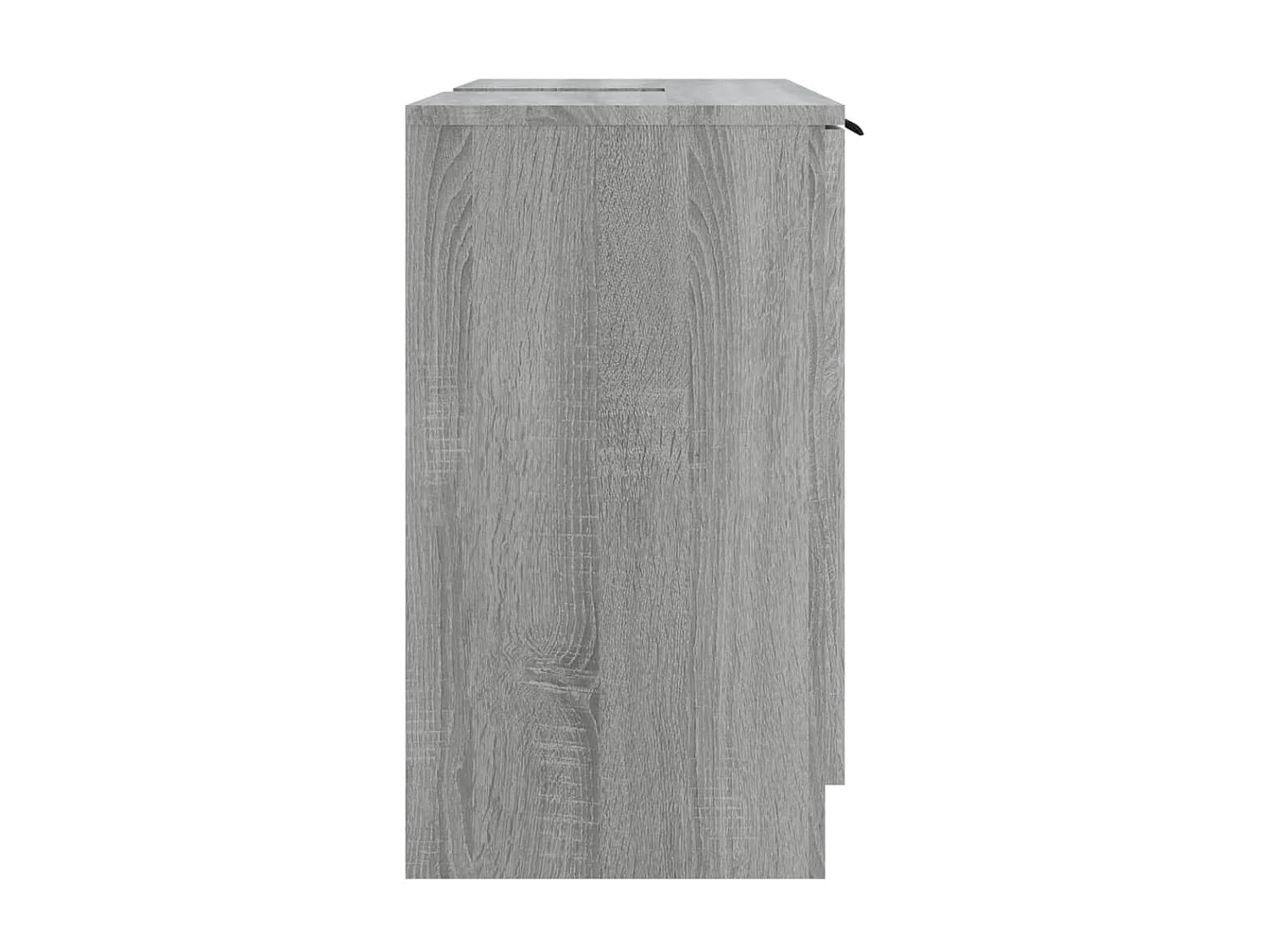 Armoire de bain Sonoma gris 64,5x33,5x59 Bois d'ingénierie
