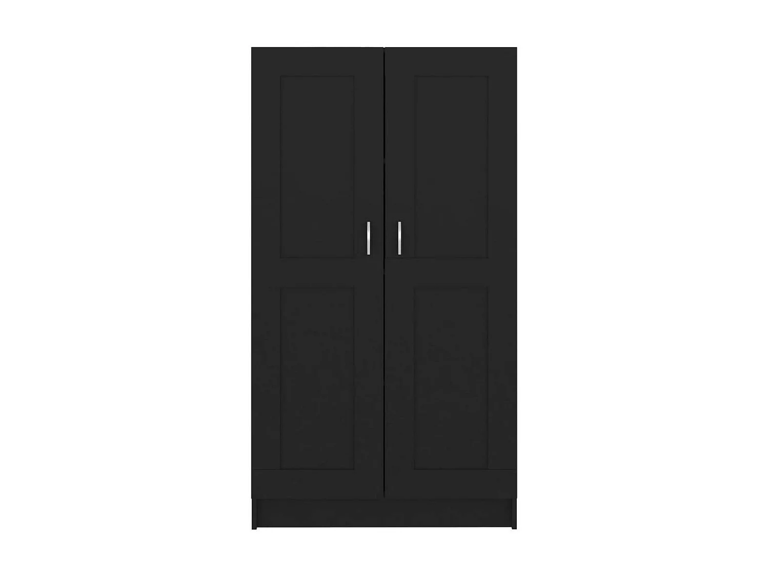 Armoire de rangement multifonction Noir 82,5x30,5x150