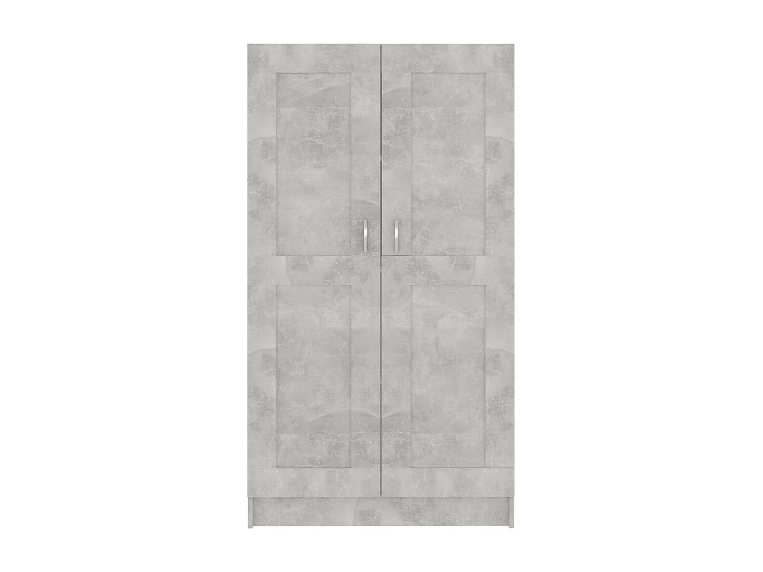 Armoire de rangement Gris béton 82,5x30,5x150 Ranka
