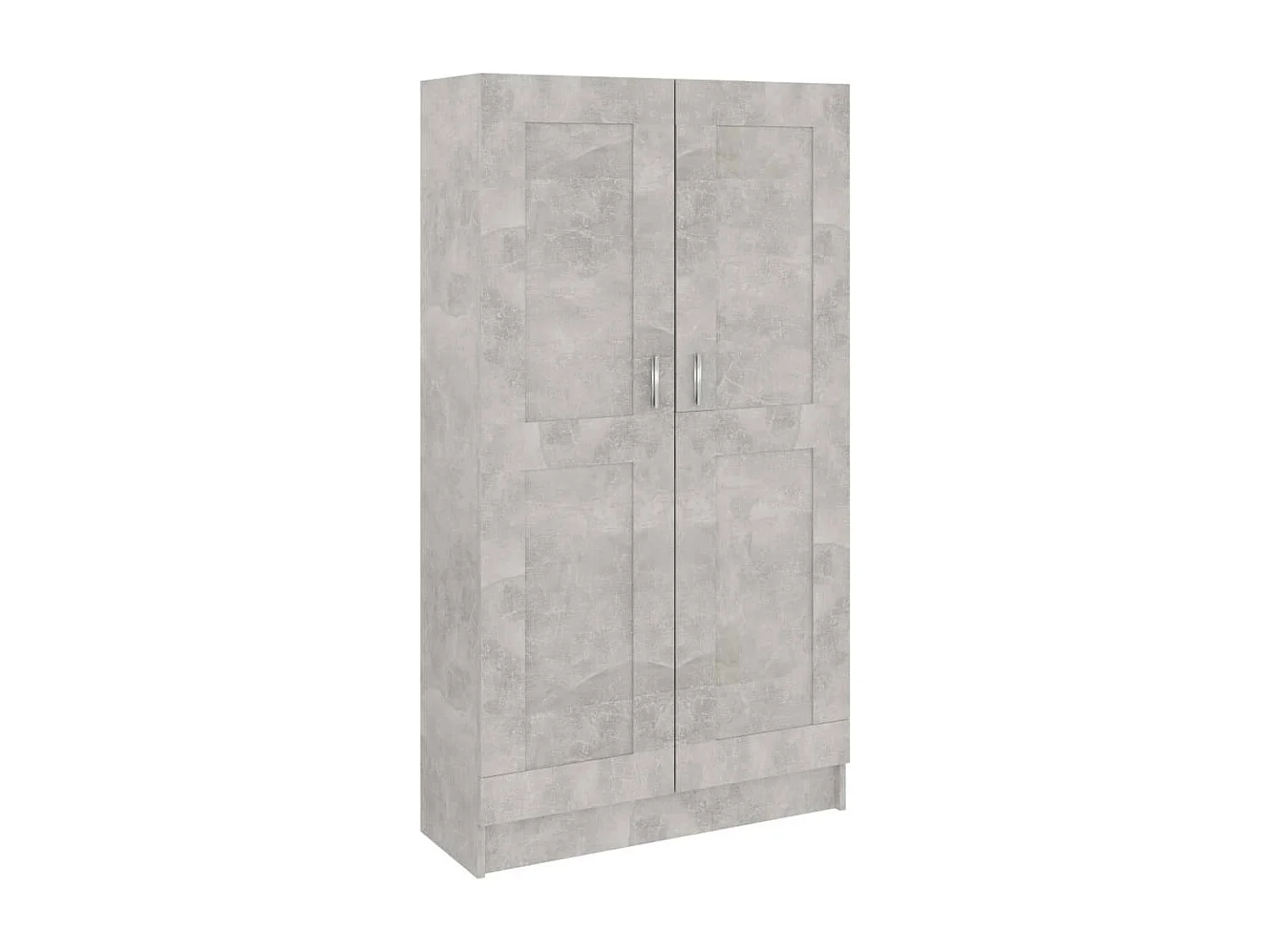 Armoire de rangement Gris béton 82,5x30,5x150 Ranka