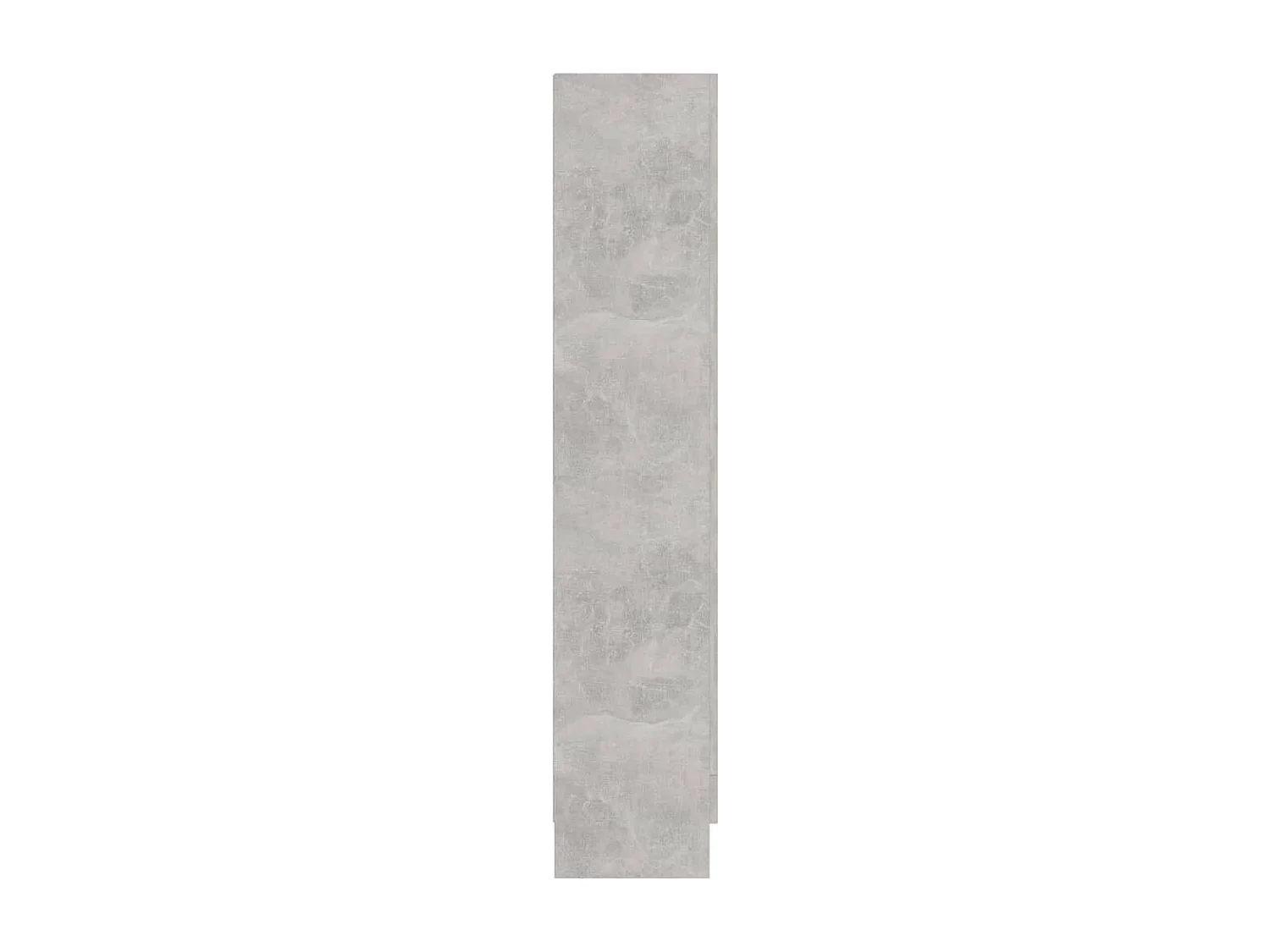 Armoire de rangement Gris béton 82,5x30,5x150 Ranka