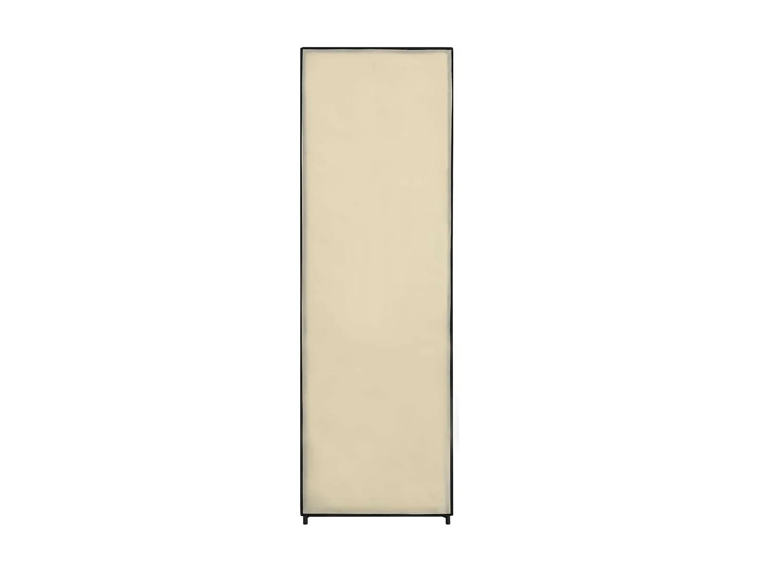 Garde-robe Crème 87 x 49x159 Tissu