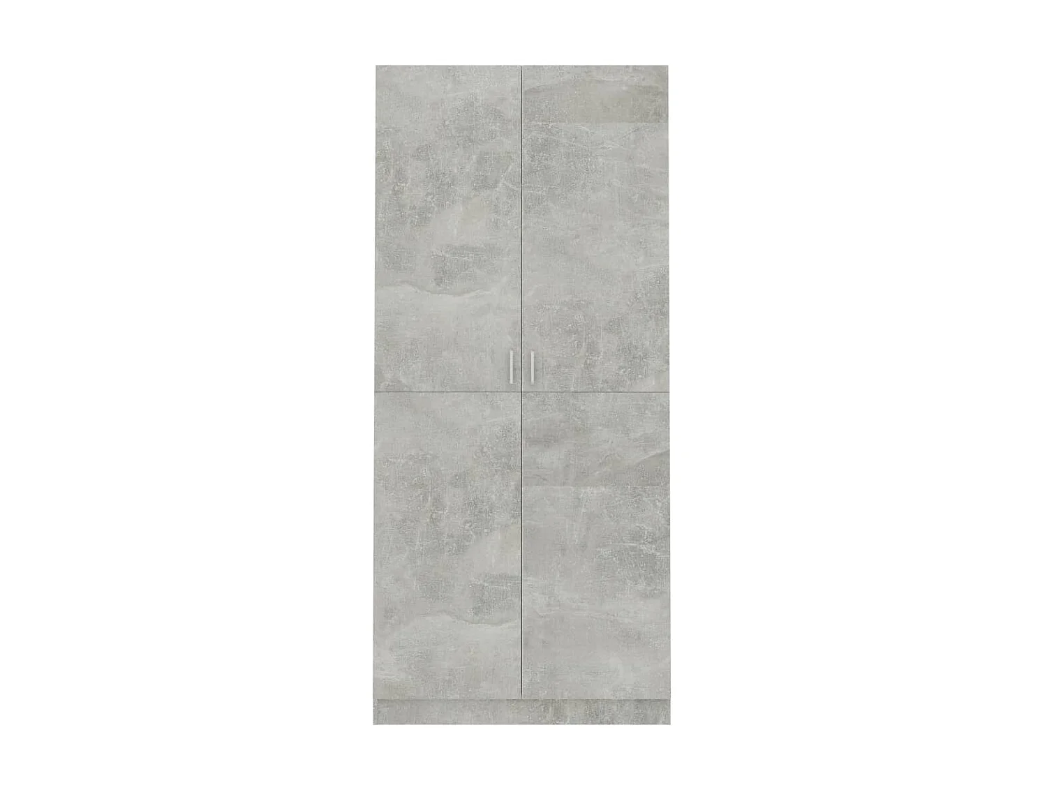 Garde-robe Gris béton 90x52x200