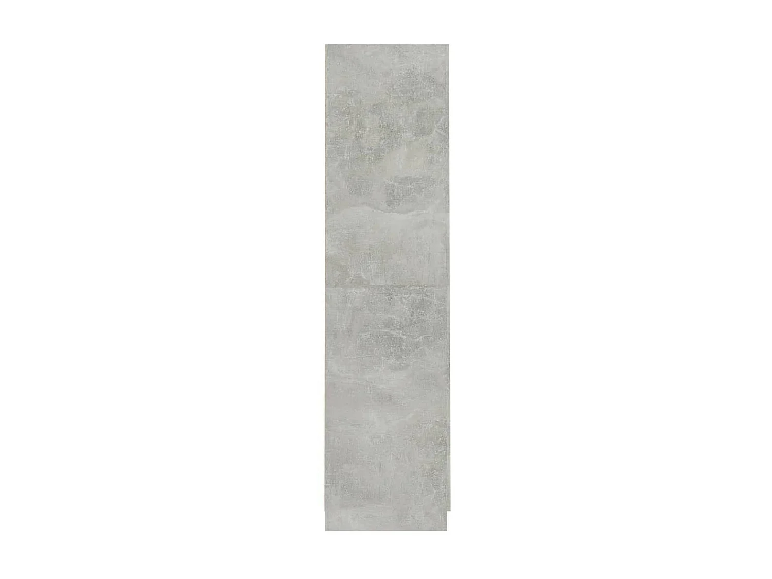 Garde-robe Gris béton 90x52x200