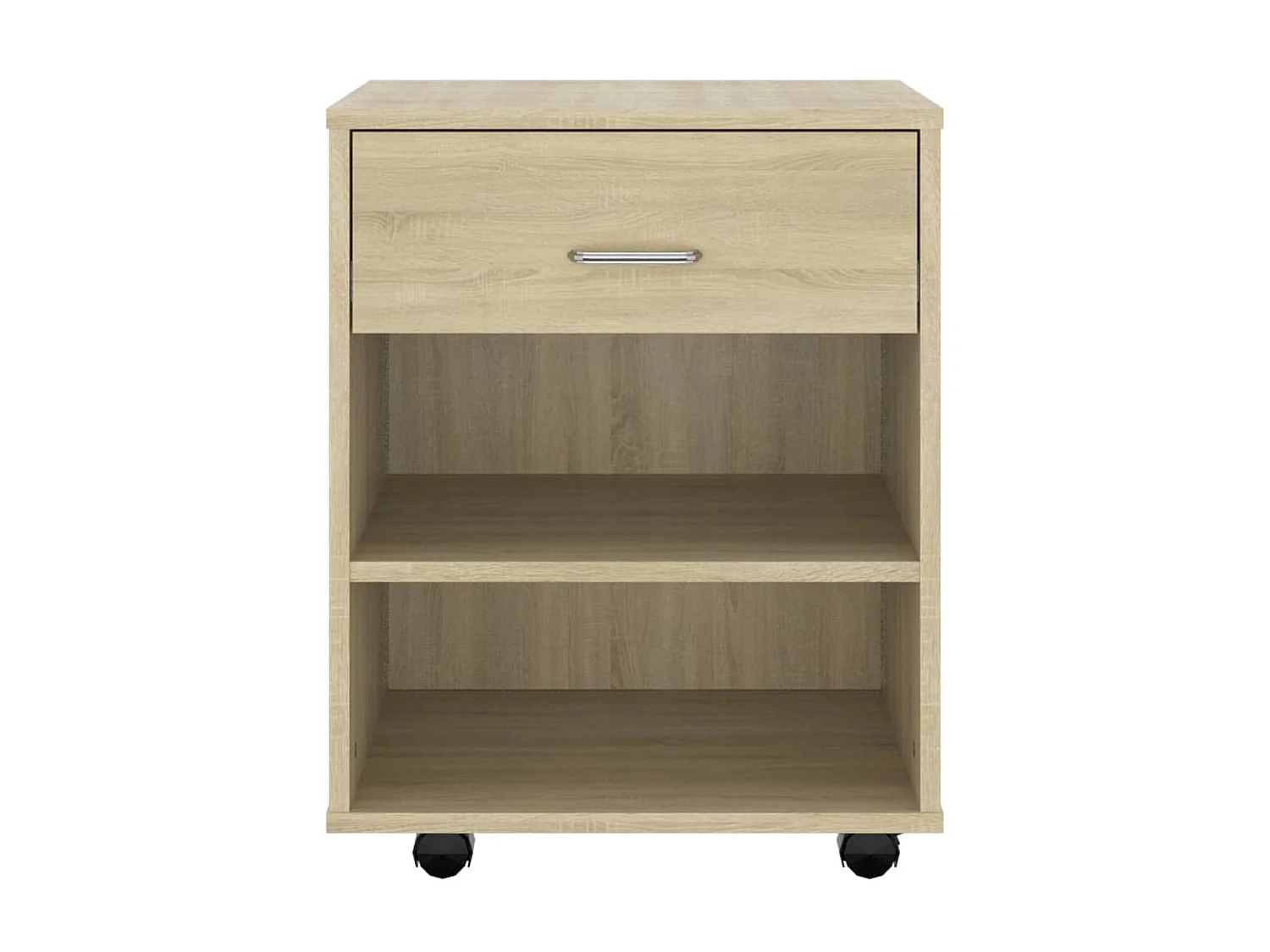 Armoire à roulettes Chêne sonoma 46x36x59