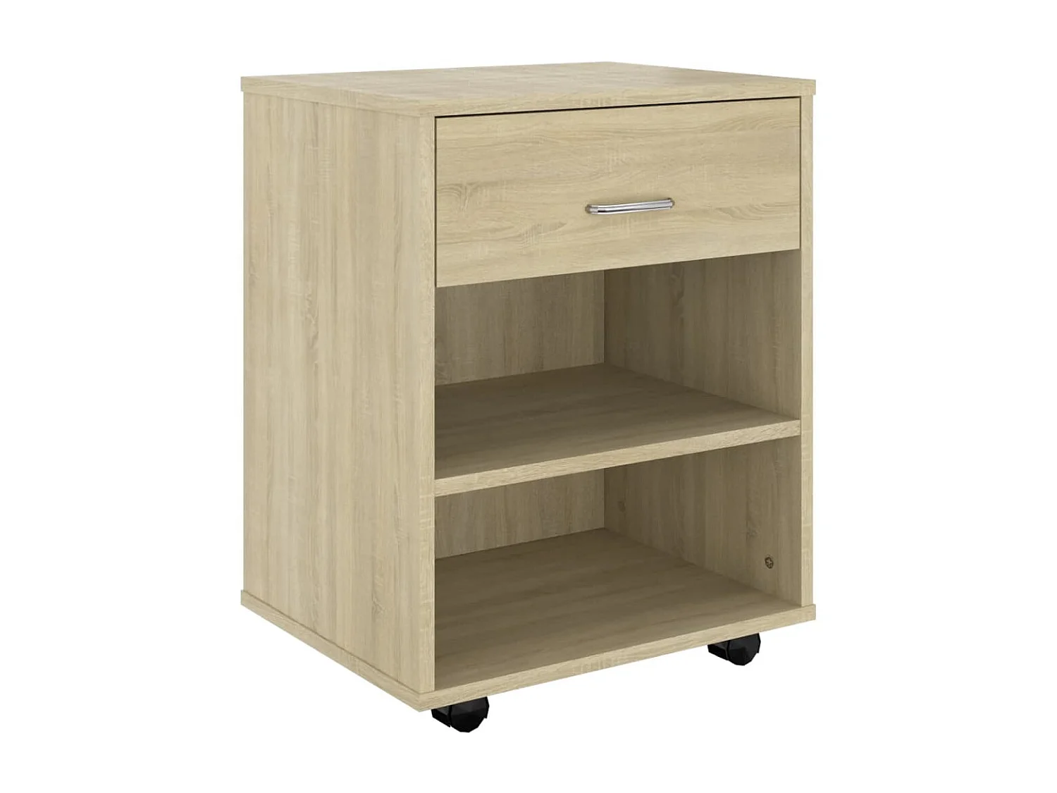 Armoire à roulettes Chêne sonoma 46x36x59