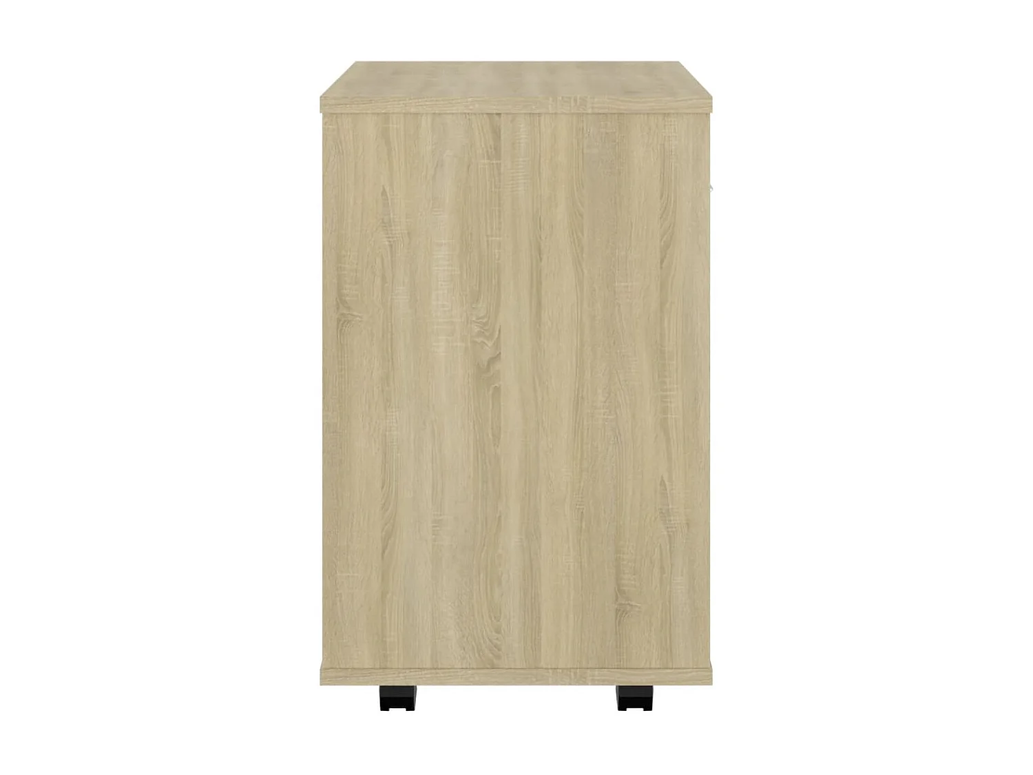 Armoire à roulettes Chêne sonoma 46x36x59