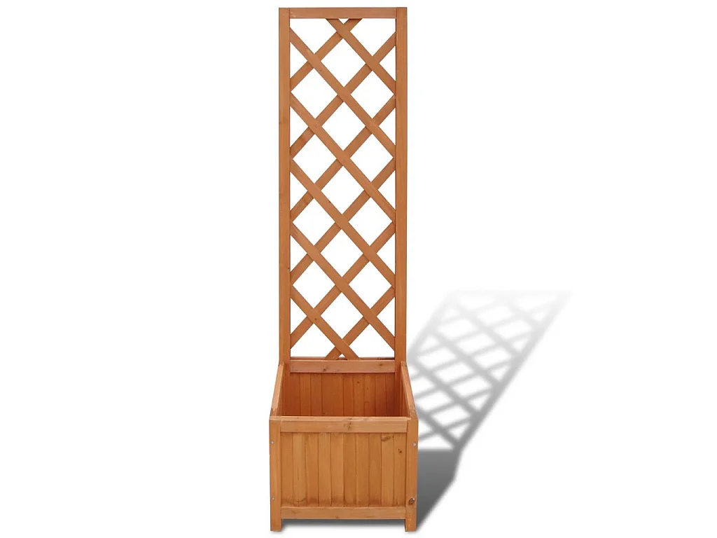 Jardinière en treillis 40 x 30x135