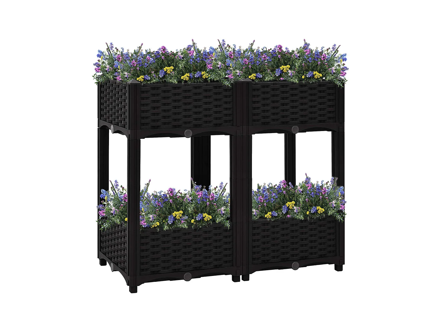 Jardinière 80x40x71 Polypropylène 2
